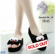 Sandal Mc 28 black