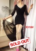 Dress import 9318 black