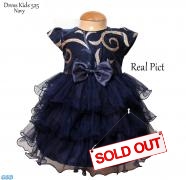 Dress Kids 525 Navy