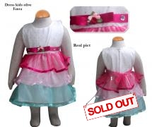 Dress kids olive fanta