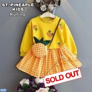 St Pineaple kids Nanas kuning