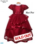 Dress Kids Asih maoon