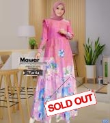 Gamis mawar fanta