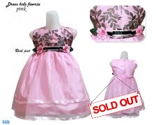 Dress kids fawnia pink