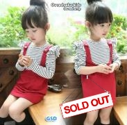 Ov red salur kids-ov red strip