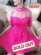 Dress import 5826 pink