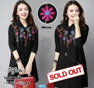 Tunik Yoko Bordir Hitam