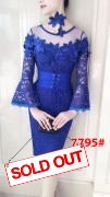 Dress import 7795 blue