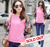 Wasaka blus pink