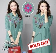 Tunik Yoko Bordir Mint