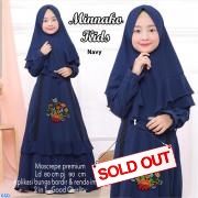Syari Minnako kids navy