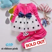 St ribbon pink
