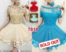 Dress import 781