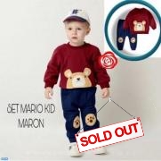 St mario kids Maroon