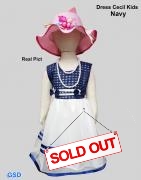 Dress Cecil Kids Navy