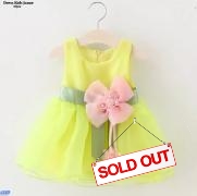 Dress Kids Joane Hijau