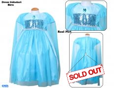 Dress Bidadari biru