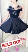 Dress import 7997 black