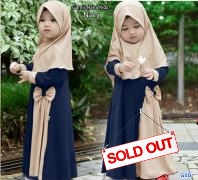 Gamis Nana Kids navy
