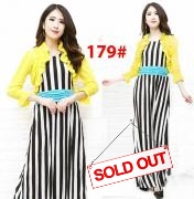Longdress import 179 kuning