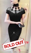 Dress import 7907 black
