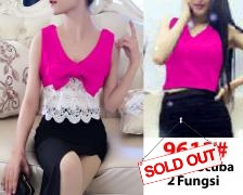 Blouse import 9613 fanta