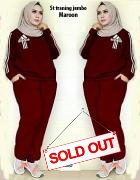 St training jumbo maroon