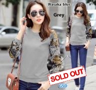 Wasaka blus grey