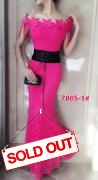 Longdress import 7805-1 pink