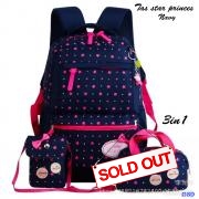 Tas star princes 3in1 navy