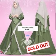 Hijab moana kids armi