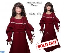 Maxi Mutiara Kids maroon
