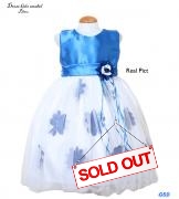 Dress kids anabel biru