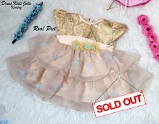 Dress kids julie kuning