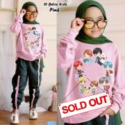 St Betes Kids Pink