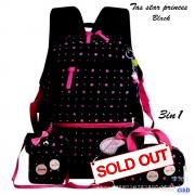 Tas star princes 3in1 black