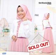 Set thania pink-set hania