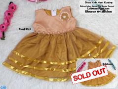 Dress Kids Noni kuning