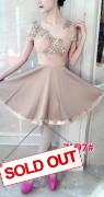 Dress import 7997 mocca