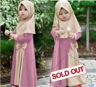 Gamis Nana Kids dusty
