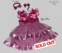 Dress Pita kIda Dusty