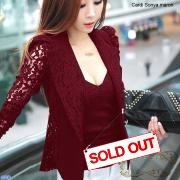 Cardi Sonya maroon