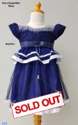 Dress Gempi kids navy