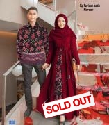 Cp Faridah batik maroon