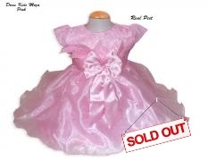 Dress Kids Moza Pink