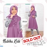 Set Nabiha Kids violet