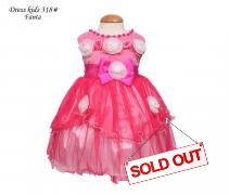 Dress kids 318 fanta