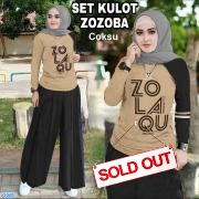 Set Kulot Zozoba coksu