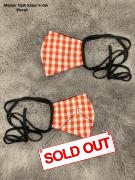 Masker Kain hijab katun kotak