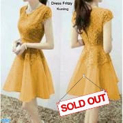Dress Fritzy kuning